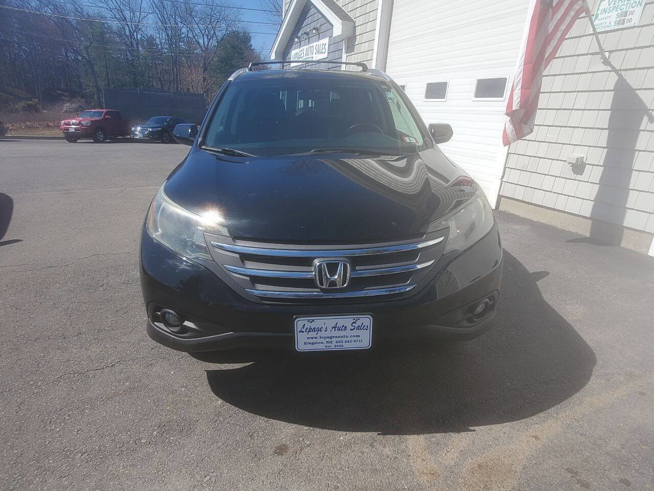 Used 2012 Honda CR-V EX-L image 3