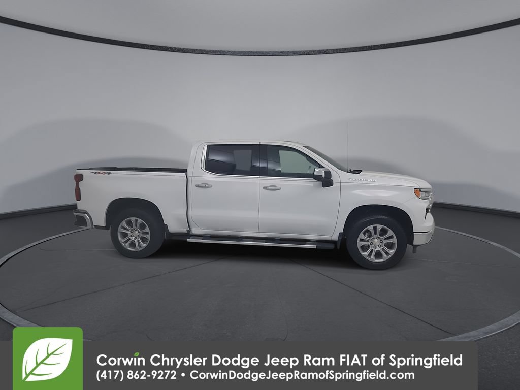 Used 2026 Chevrolet Silverado 1500 LTZ w/ LTZ Premium Package AWD/4WD image 17