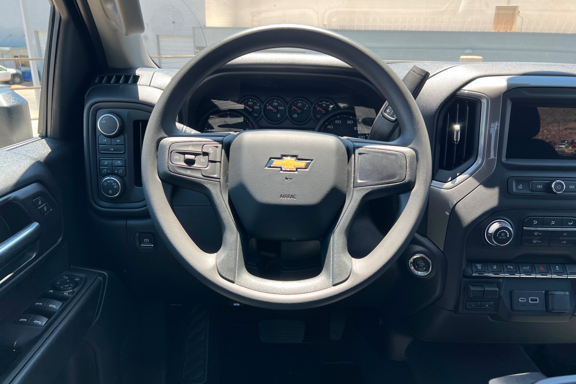New 2026 Chevrolet Silverado 2500 Custom w/ Custom Value Package AWD/4WD image 13