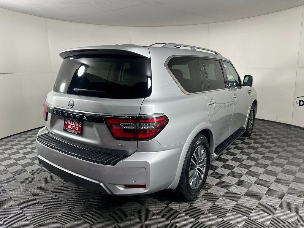 Used 2024 Nissan Armada SL AWD/4WD image 7