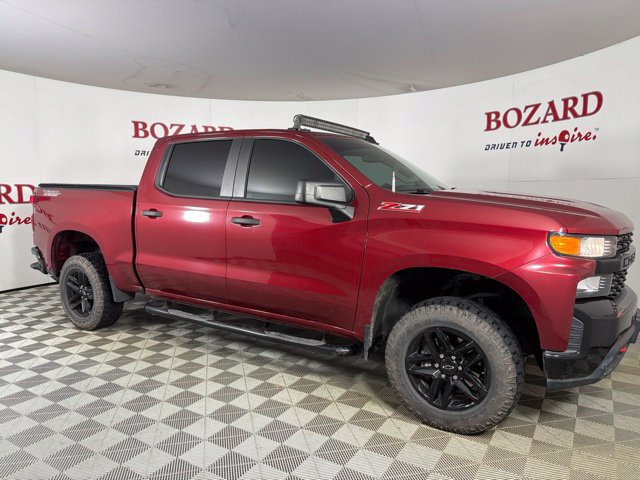 Used 2020 Chevrolet Silverado 1500 Custom Trail Boss w/ Infotainment Package AWD/4WD image 16