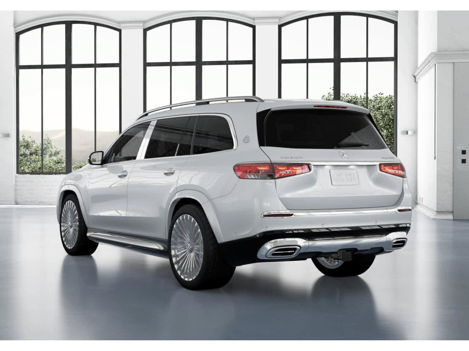 New 2026 Mercedes-Benz Maybach GLS 600 4MATIC image 26