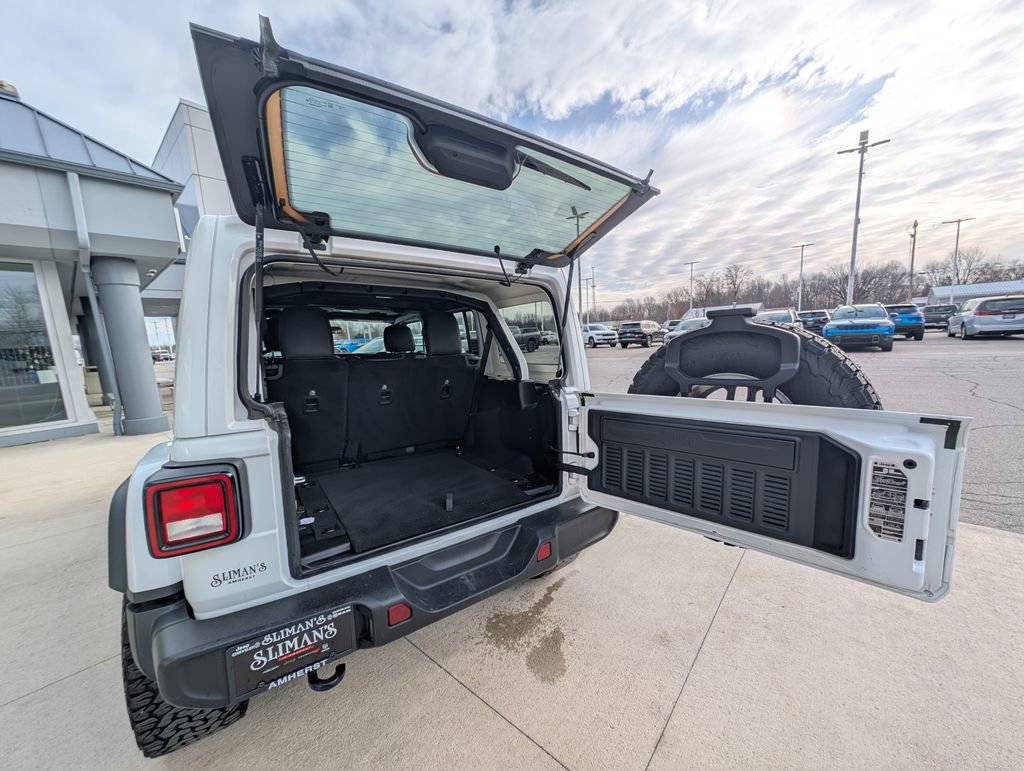 Used 2023 Jeep Wrangler Sport w/ Xtreme 35 Tire Package image 13