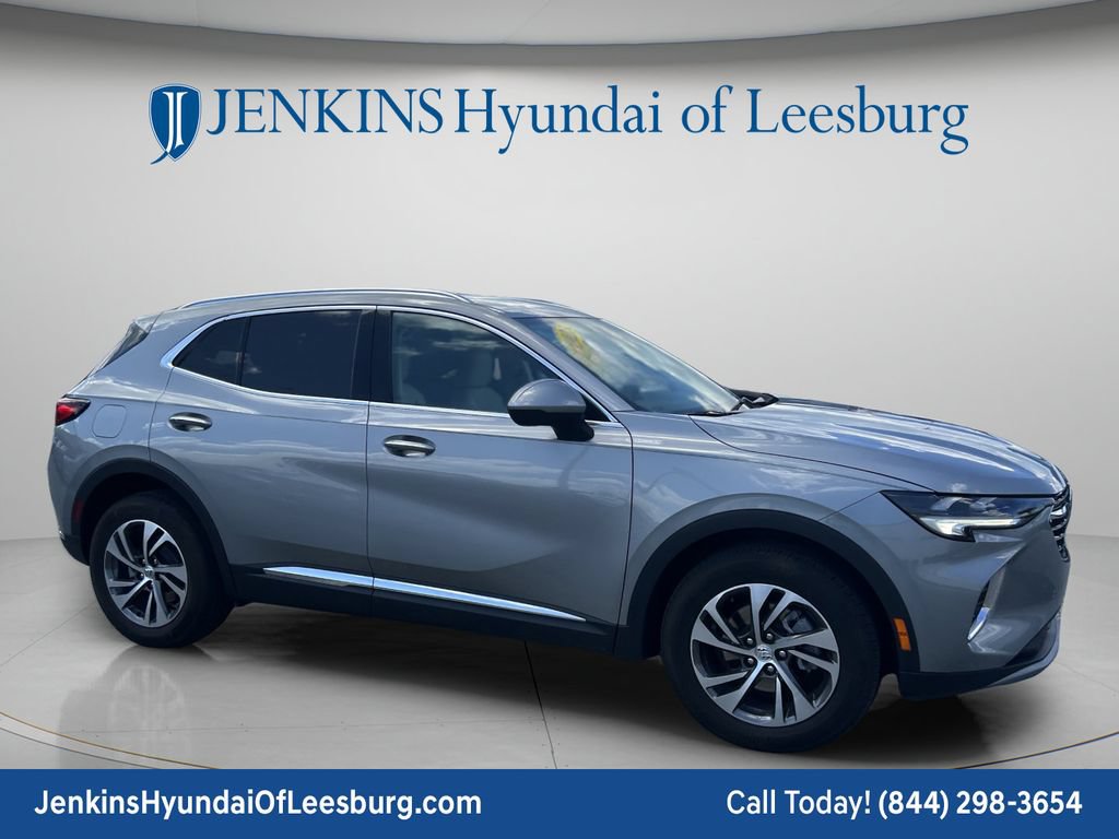 Used 2023 Buick Envision Essence AWD/4WD image 2