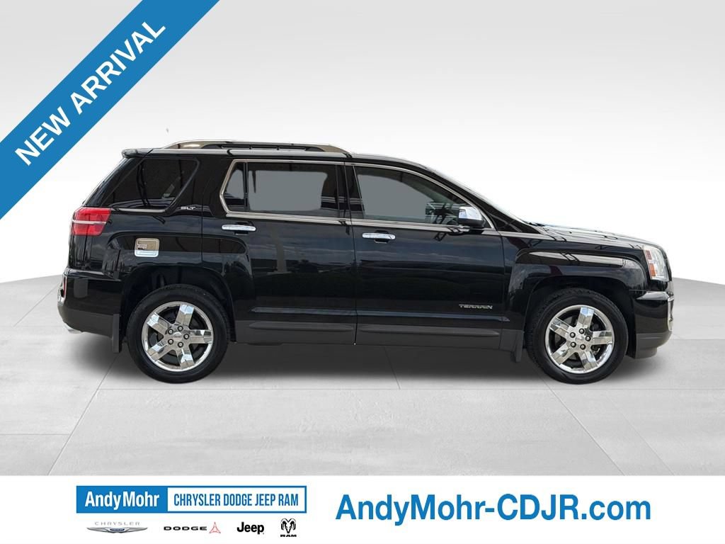 Used 2017 GMC Terrain SLT w/ Sun And Destination Package AWD/4WD image 8