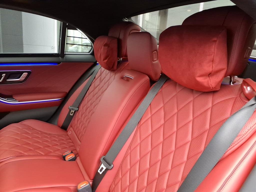 New 2026 Mercedes-Benz S 580 4MATIC Sedan image 26