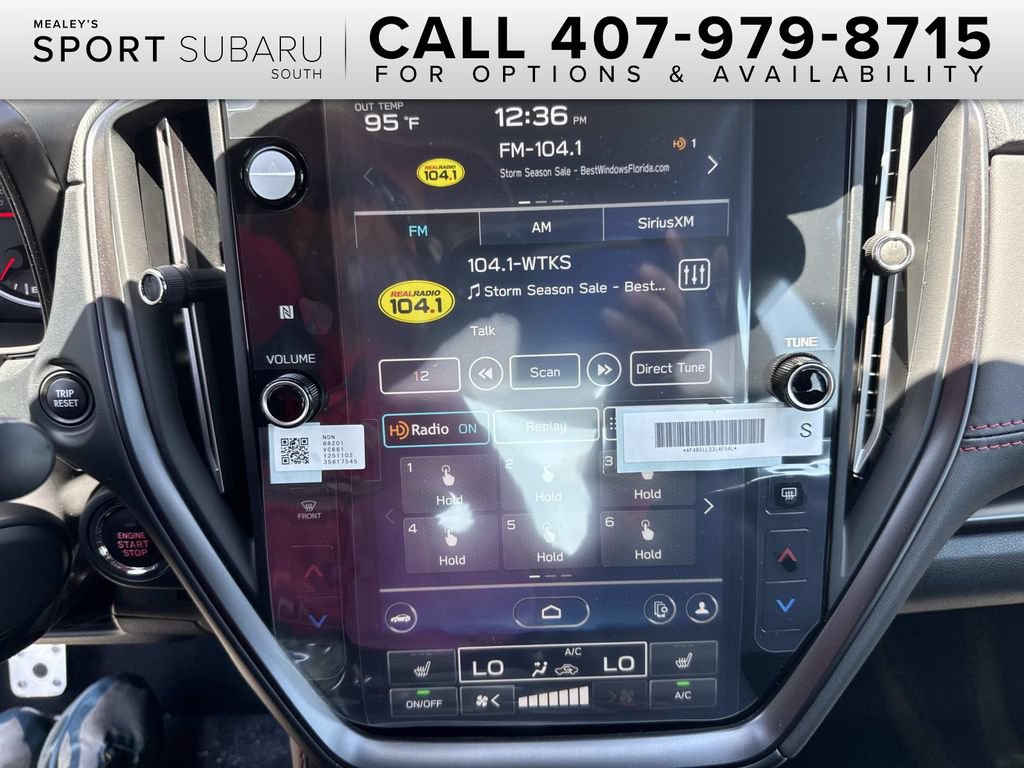 New 2026 Subaru WRX Premium AWD/4WD image 26