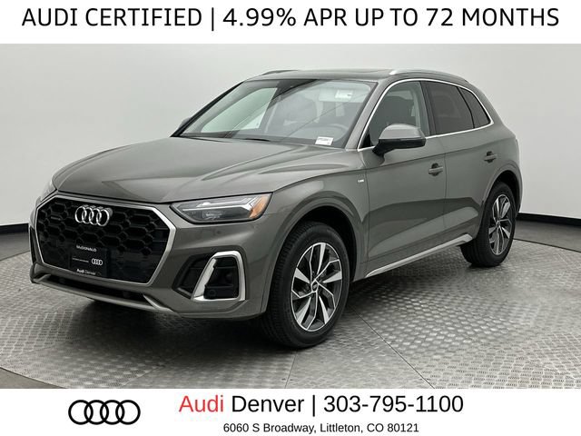 Certified 2023 Audi Q5 2.0T Premium Plus w/ Premium Plus Package AWD/4WD image 1