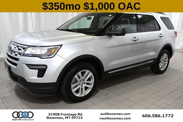Used 2019 Ford Explorer XLT w/ Class III Trailer Tow Package AWD/4WD image 1