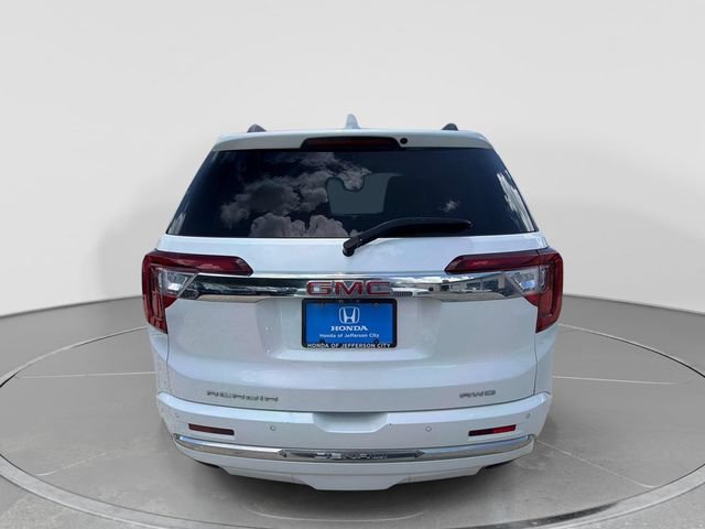 Used 2022 GMC Acadia Denali w/ Denali Technology Package AWD/4WD image 5