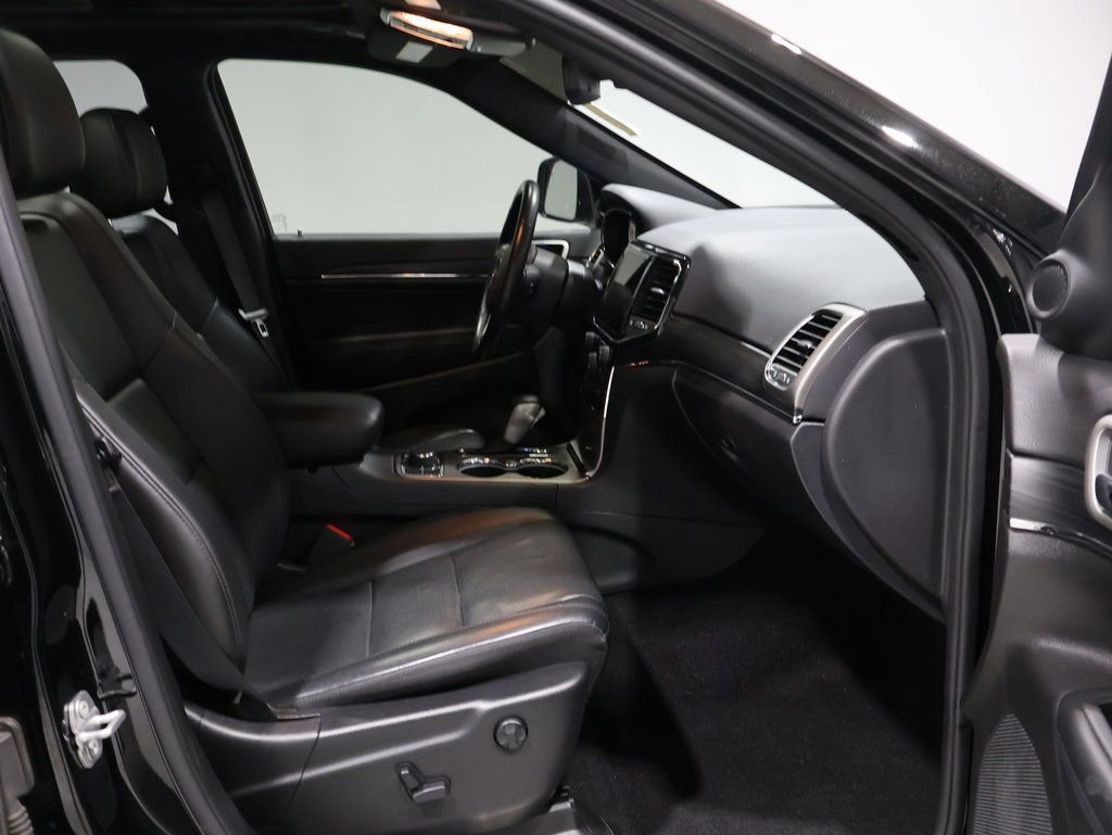 Certified 2021 Jeep Grand Cherokee Limited w/ Luxury Group II image 26