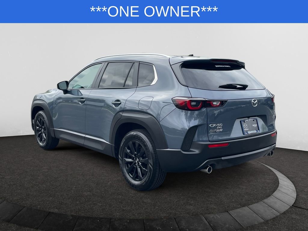 Used 2023 MAZDA CX-50 2.5 S w/ Cargo Package AWD/4WD image 3