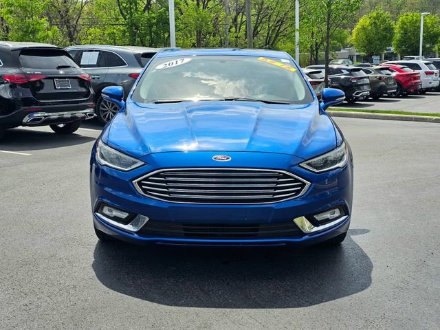 Used 2017 Ford Fusion Titanium FWD image 4