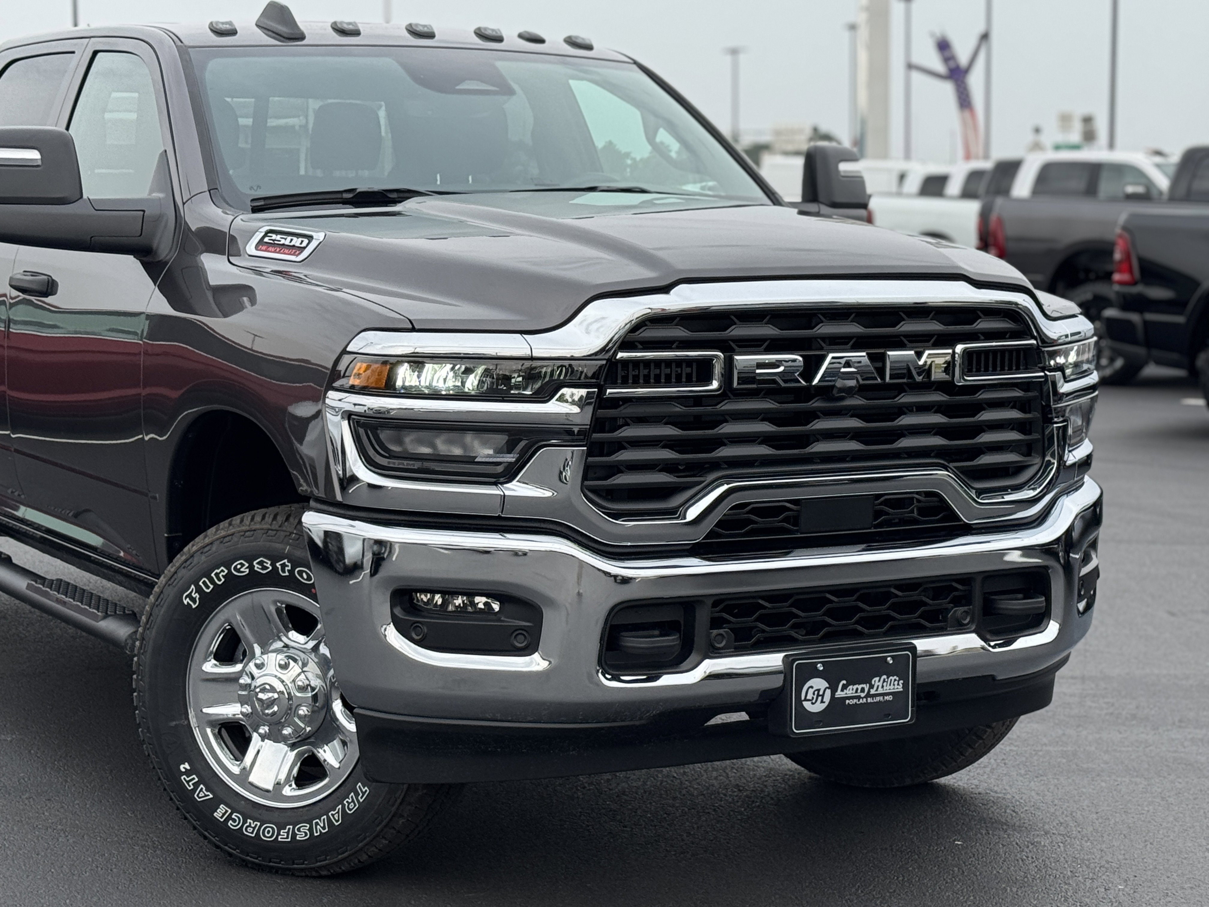 New 2026 RAM 2500 Tradesman AWD/4WD image 5