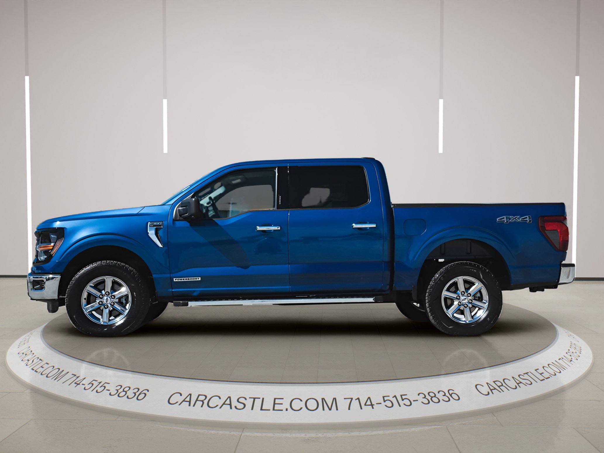 Used 2024 Ford F150 XLT w/ Mobile Office Package AWD/4WD image 4