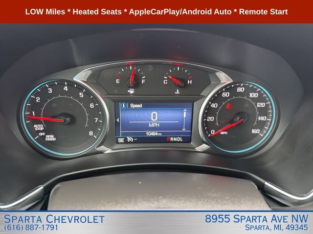 Used 2024 Chevrolet Equinox LT w/ LPO, Floor Liner Package FWD image 17