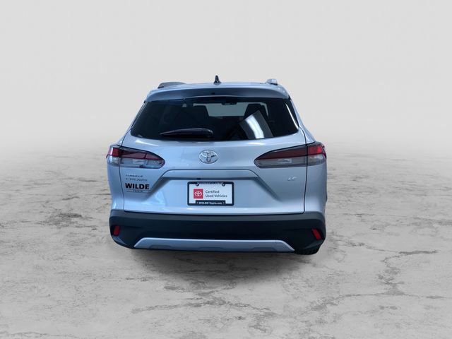 Certified 2026 Toyota Corolla Cross LE FWD image 8