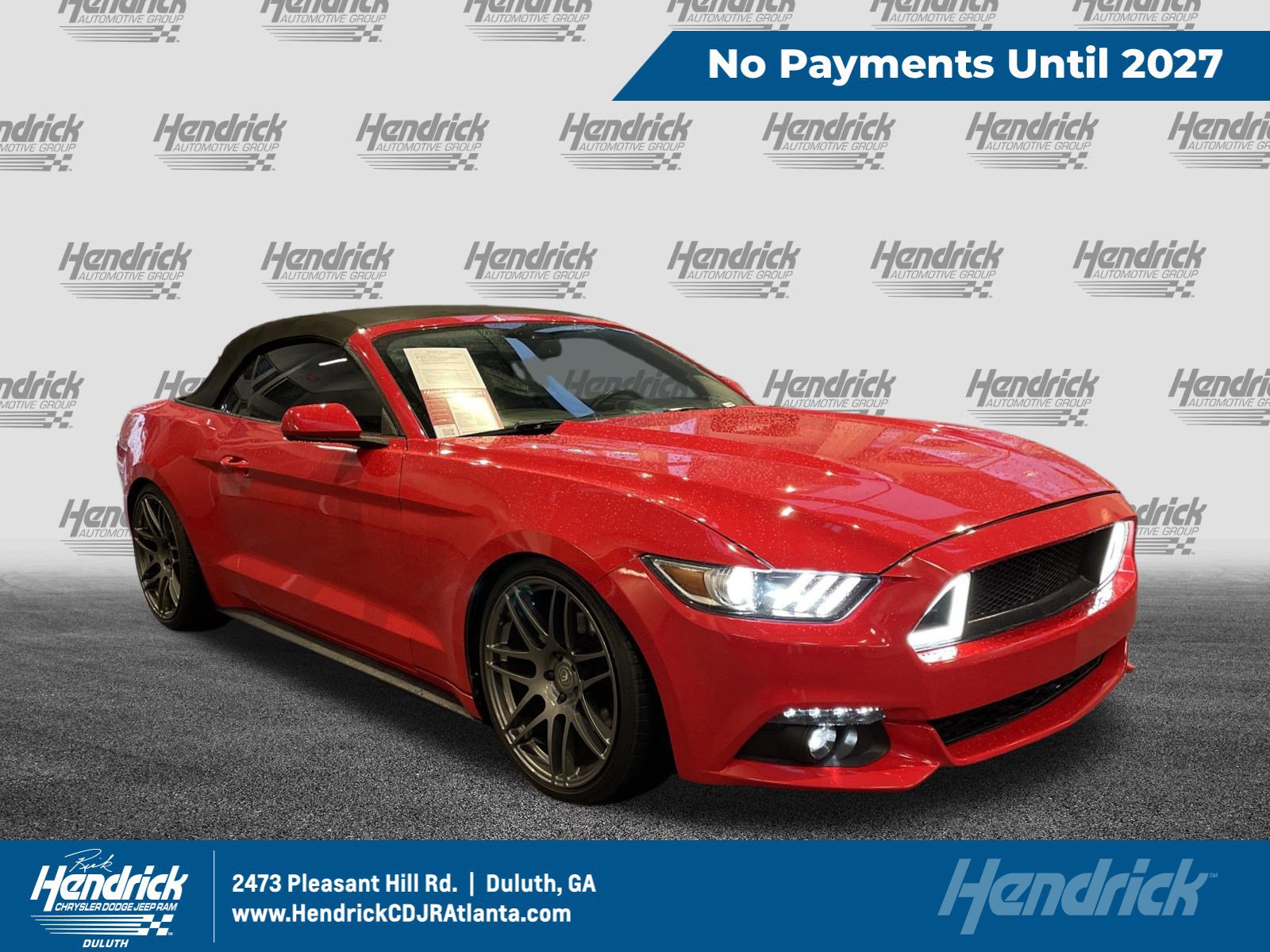 Used 2015 Ford Mustang Convertible w/ Equipment Group 051A