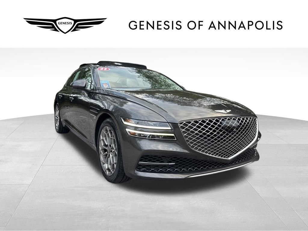 Used 2023 Genesis G80 2.5T w/ Advanced Package