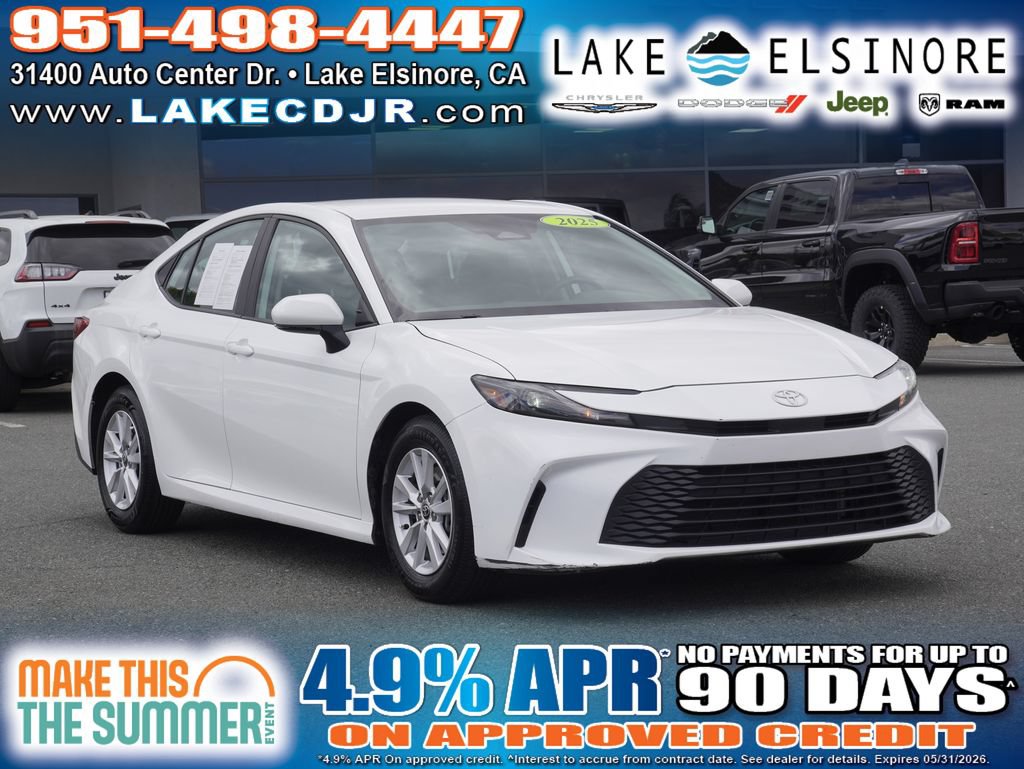 Used 2025 Toyota Camry LE