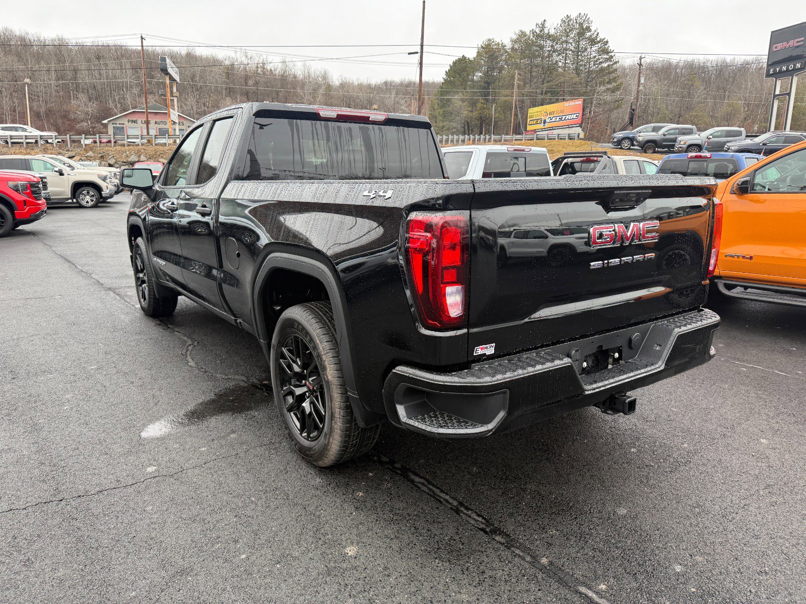 New 2026 GMC Sierra 1500 Pro w/ Graphite Edition image 3