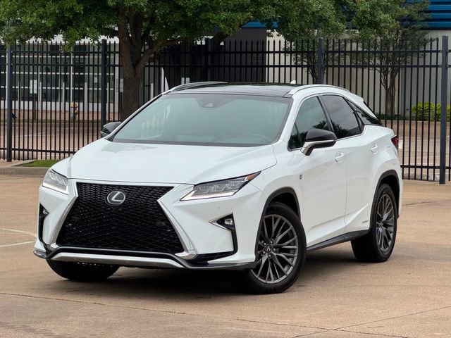 Used 2019 Lexus RX 450h F Sport AWD/4WD image 3