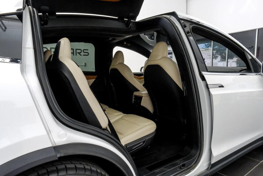 Used 2021 Tesla Model X Long Range AWD/4WD image 41