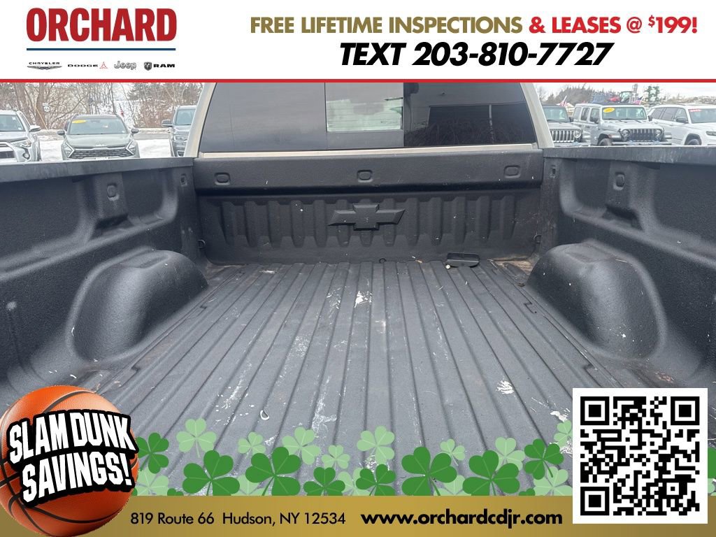 Used 2017 Chevrolet Silverado 1500 LTZ w/ Sport Package image 13