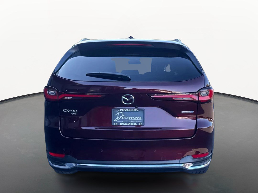 Certified 2024 MAZDA CX-90 Plug-In Hybrid w/ Premium Pkg AWD/4WD image 4