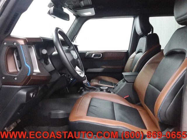 Used 2022 Ford Bronco Outer Banks image 10