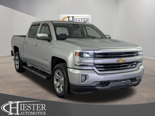 Certified 2017 Chevrolet Silverado 1500 LTZ Z71 w/ LTZ Plus Package