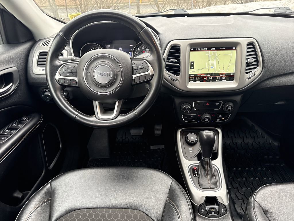 Used 2020 Jeep Compass Latitude w/ Popular Equipment Group image 12