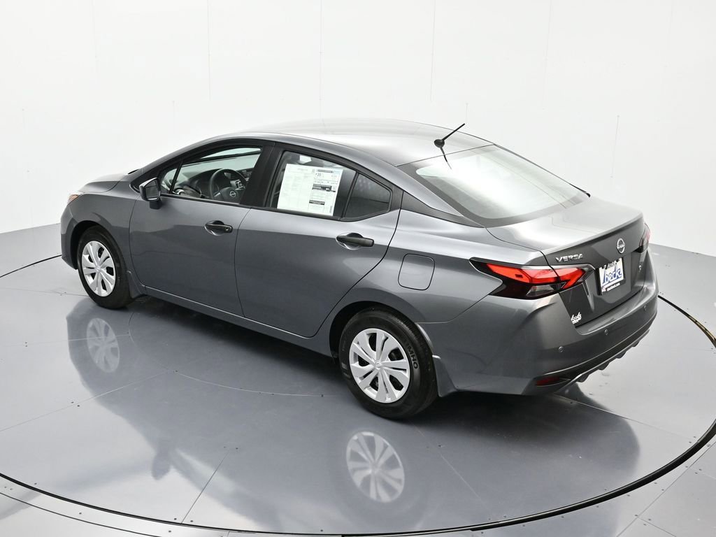 New 2025 Nissan Versa S w/ Trunk Package FWD image 34
