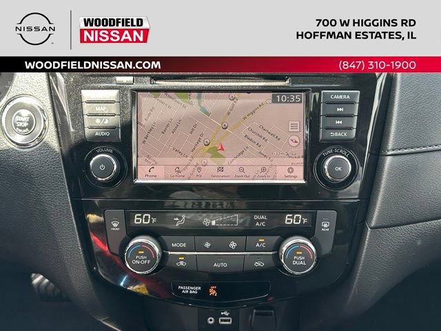 Used 2019 Nissan Rogue SV w/ Sun & Sound Touring Package AWD/4WD image 32