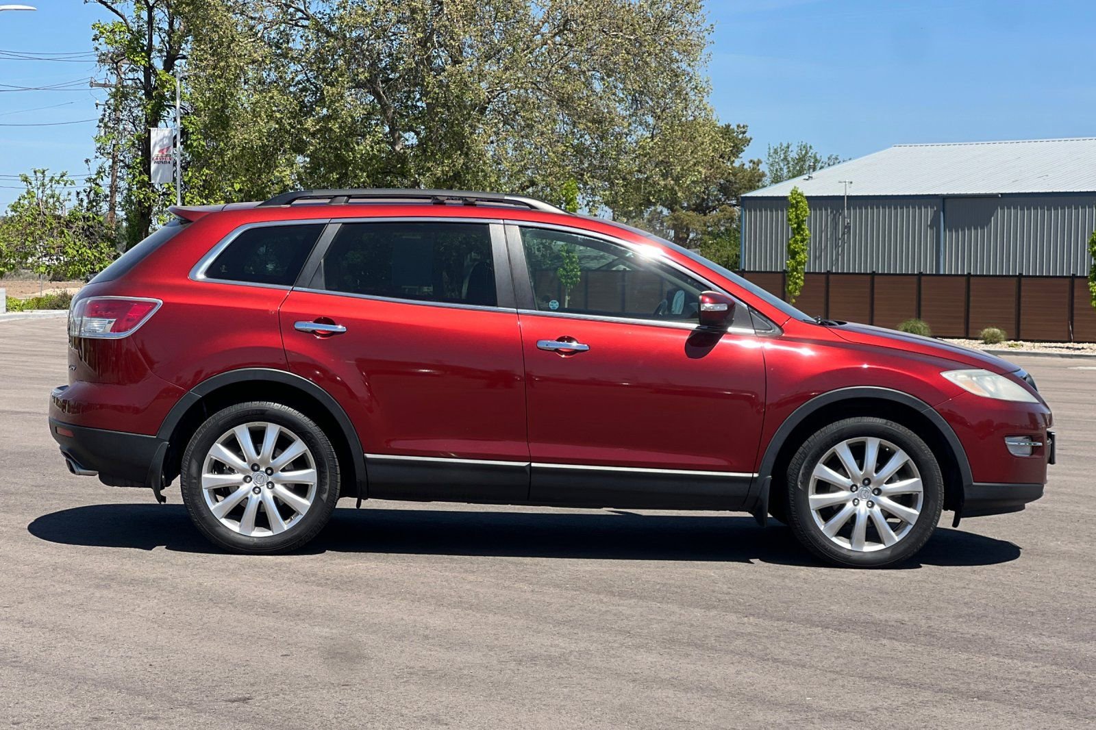 Used 2008 MAZDA CX-9 Grand Touring w/ Grand Touring Assistance Pkg AWD/4WD image 3