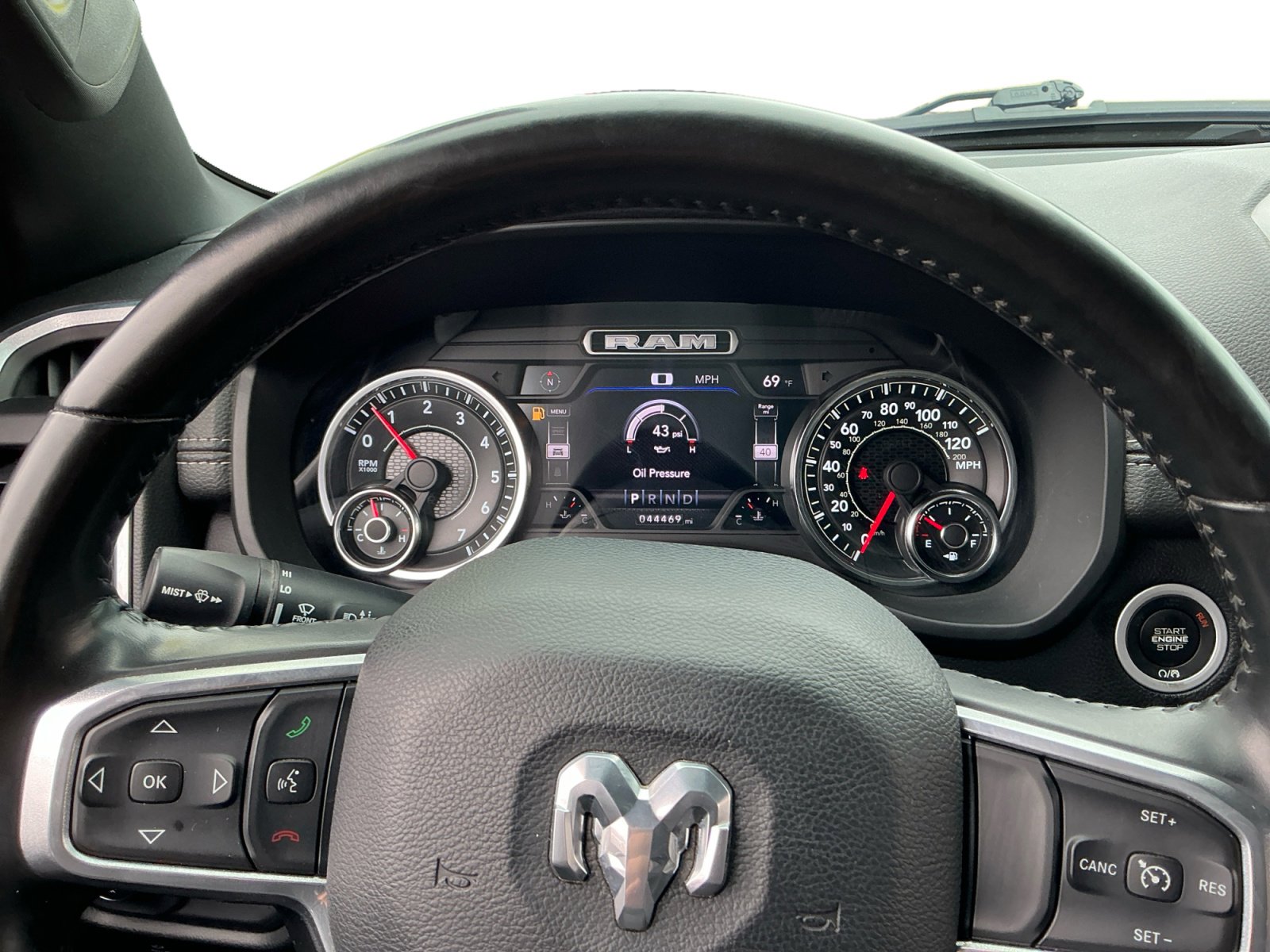 Used 2021 RAM 1500 Laramie w/ Sport Appearance Package image 11