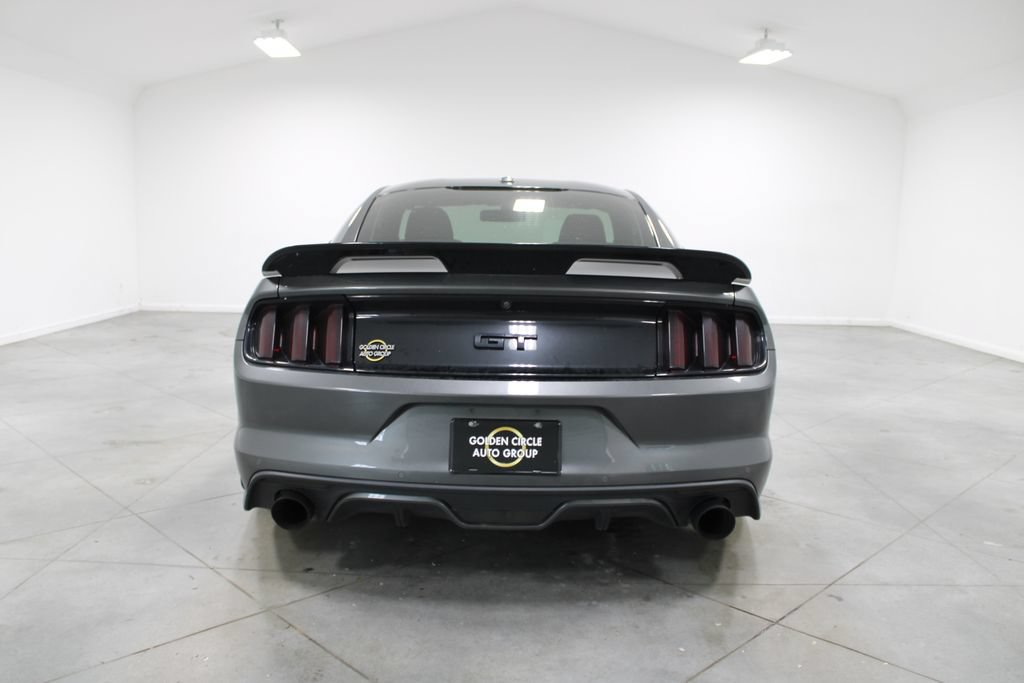 Used 2017 Ford Mustang GT Premium w/ Equipment Group 401A RWD image 8