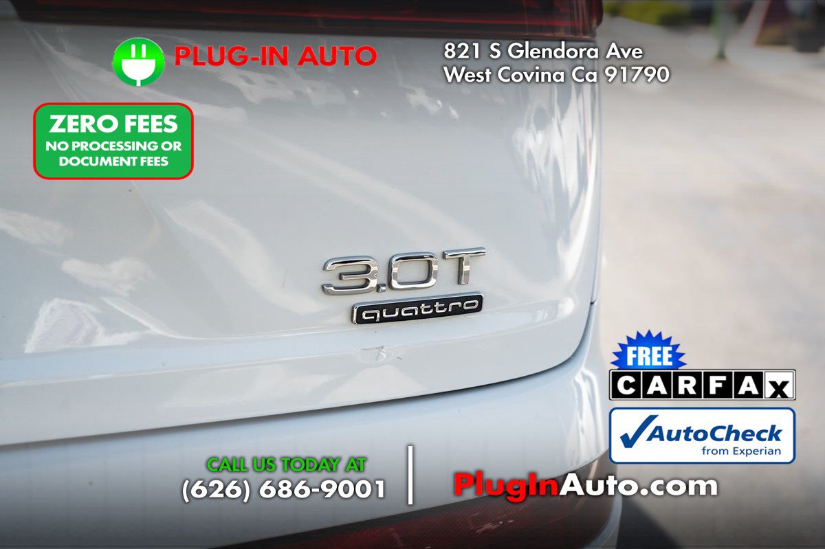 Used 2017 Audi Q7 3.0T Premium AWD/4WD image 6