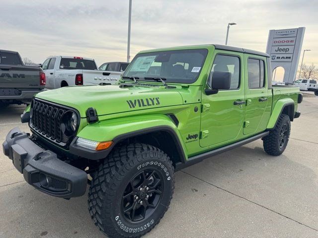 New 2026 Jeep Gladiator Sport AWD/4WD image 3