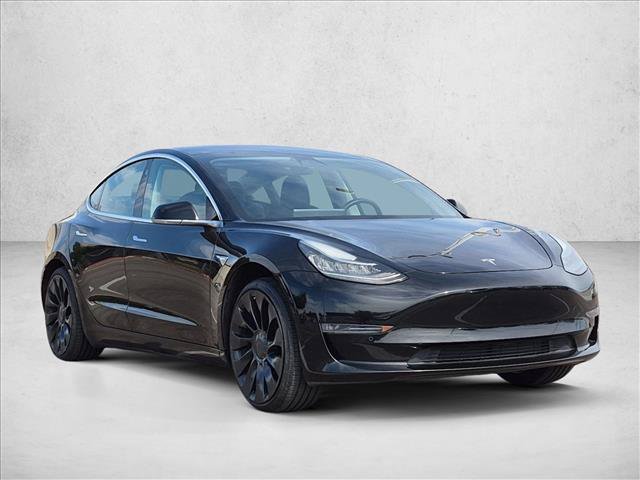 Used 2018 Tesla Model 3 Long Range RWD image 3