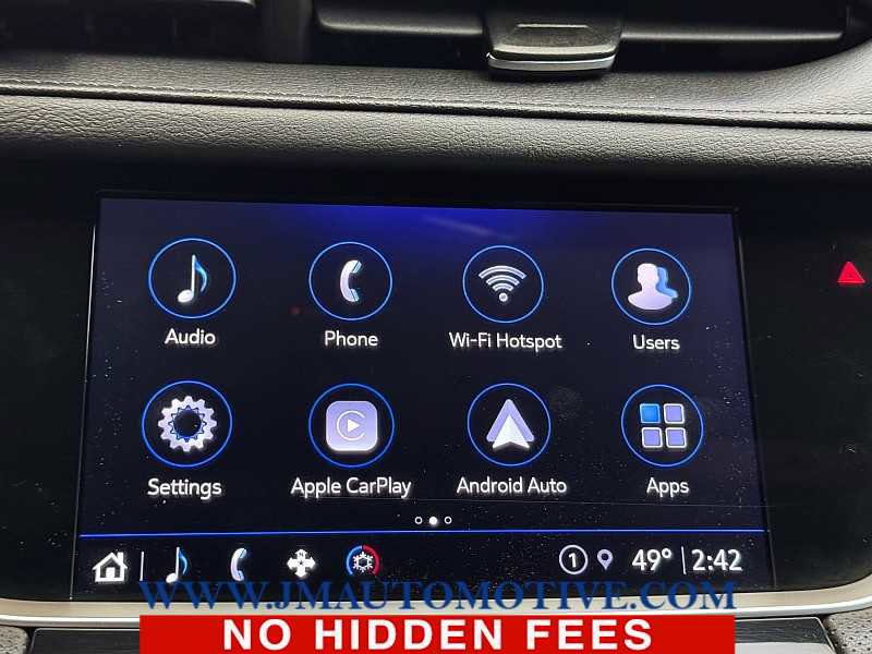 Used 2022 Cadillac XT5 Luxury image 24