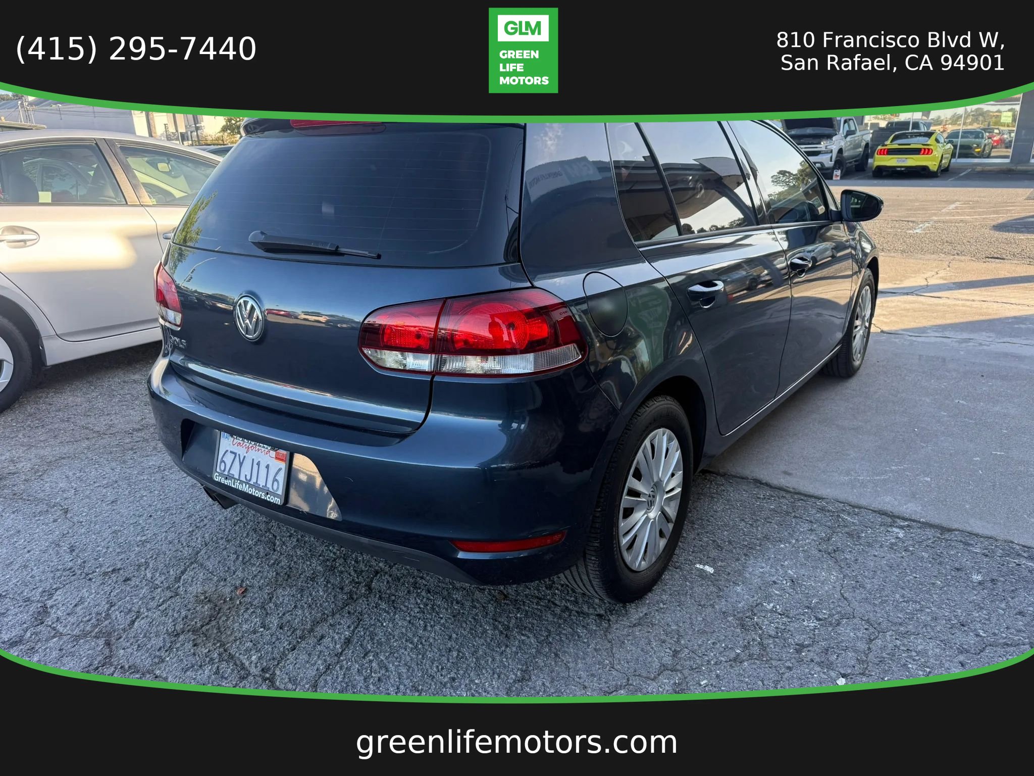 Used 2013 Volkswagen Golf 4-Door image 5