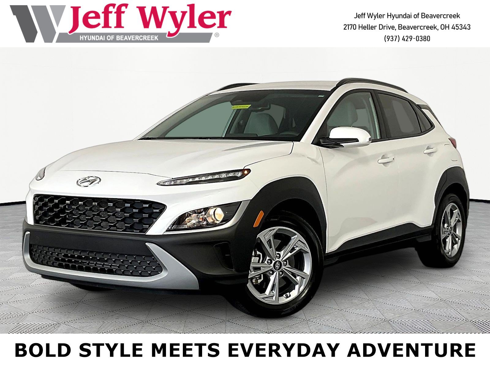 Certified 2023 Hyundai Kona SEL w/ Cargo Package