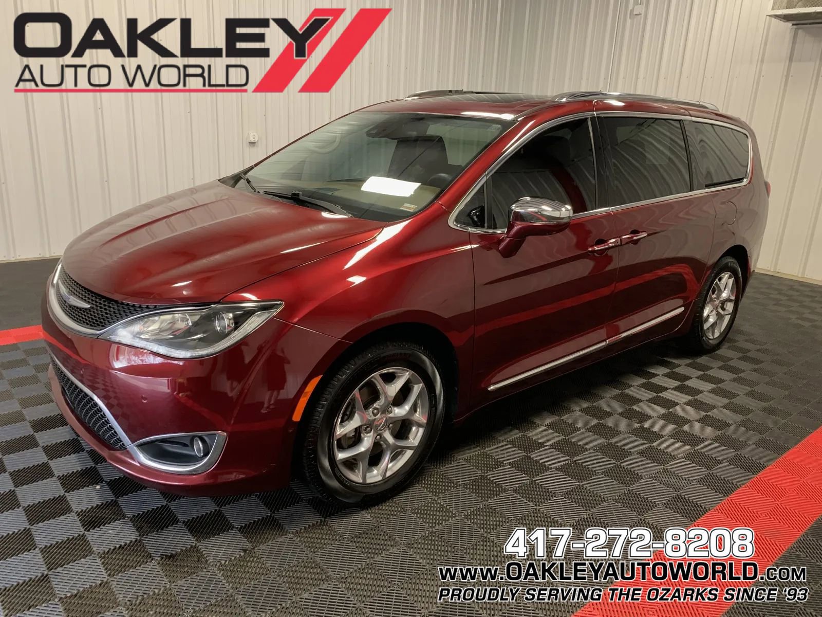 Used 2019 Chrysler Pacifica Limited w/ Advanced Safetytec Group