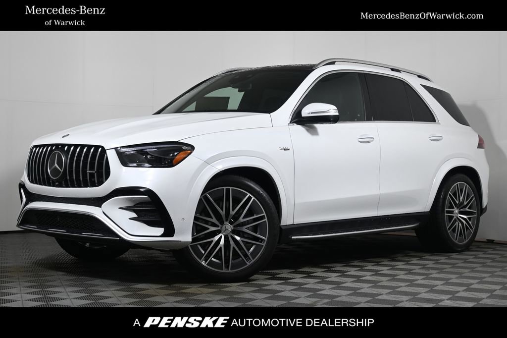 New 2026 Mercedes-Benz GLE 53 AMG 4MATIC
