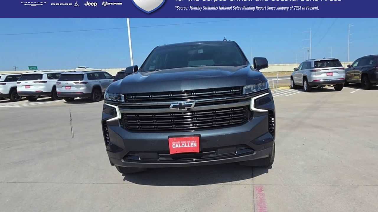 Used 2022 Chevrolet Tahoe RST w/ Luxury Package RWD image 3