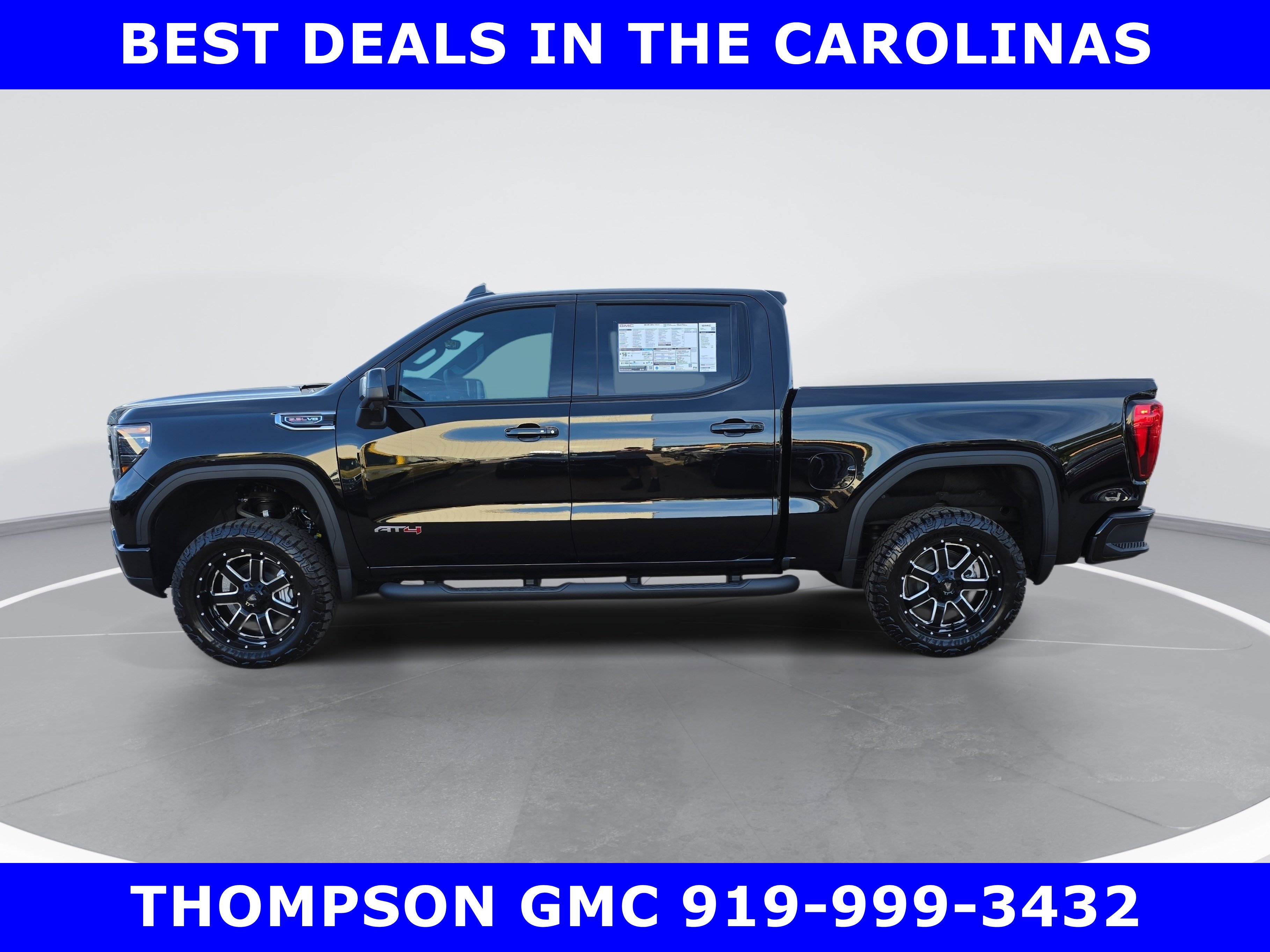 New 2026 GMC Sierra 1500 AT4 w/ Technology Package AWD/4WD image 9