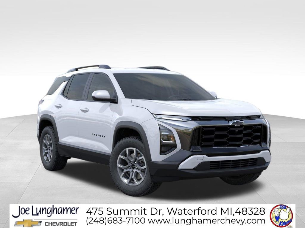 New 2026 Chevrolet Equinox ACTIV w/ Convenience Package III FWD image 7