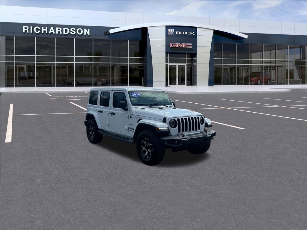 Used 2019 Jeep Wrangler Unlimited Sahara AWD/4WD image 8