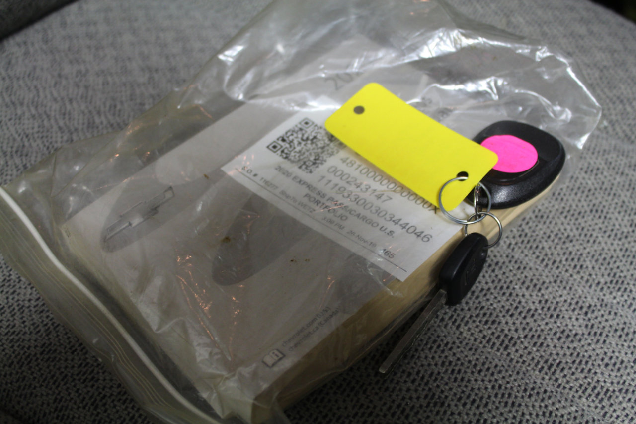 Used 2020 Chevrolet Express 2500 w/ Driver Convenience Package image 21